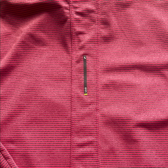 Lole | Pink & Grey Zip Athletic Jacket, M - Picture 6 of 6